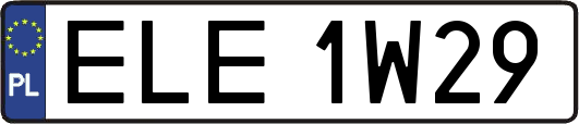 ELE1W29