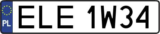 ELE1W34