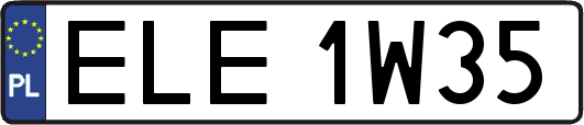 ELE1W35
