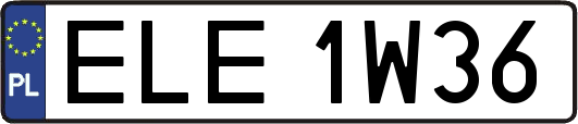 ELE1W36