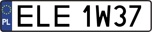 ELE1W37