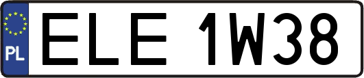 ELE1W38