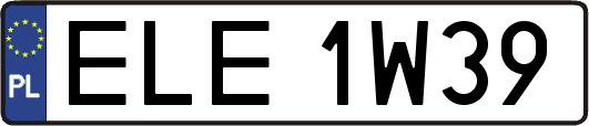 ELE1W39