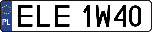 ELE1W40