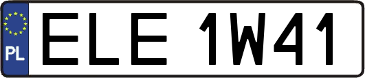 ELE1W41