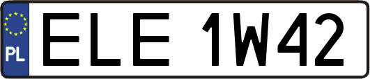 ELE1W42