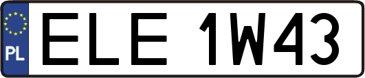 ELE1W43