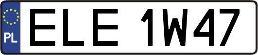 ELE1W47