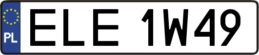 ELE1W49