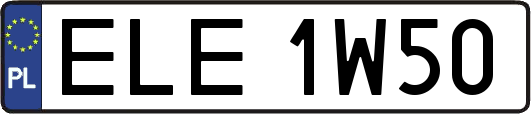 ELE1W50