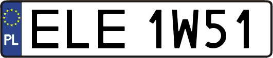 ELE1W51
