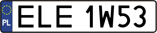 ELE1W53