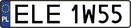 ELE1W55