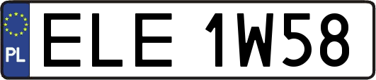 ELE1W58