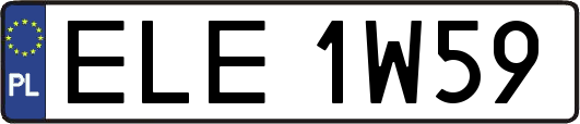 ELE1W59
