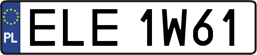 ELE1W61