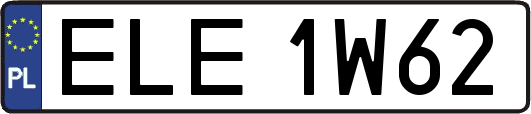 ELE1W62
