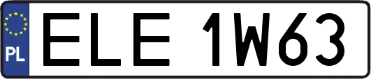 ELE1W63