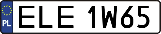 ELE1W65