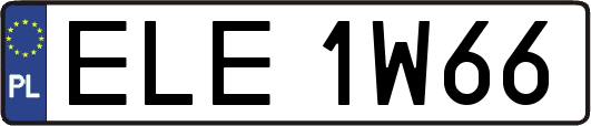 ELE1W66