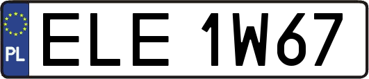 ELE1W67