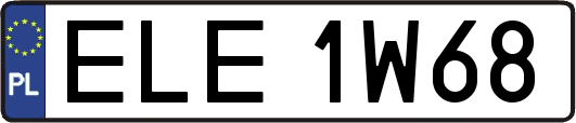 ELE1W68