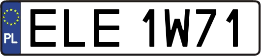 ELE1W71