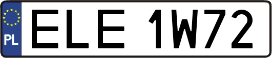 ELE1W72