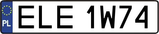ELE1W74