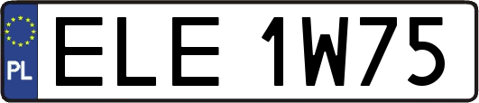 ELE1W75
