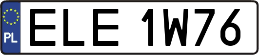 ELE1W76