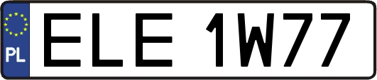ELE1W77