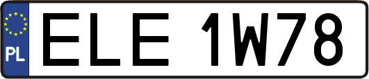 ELE1W78