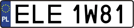 ELE1W81