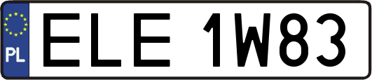 ELE1W83