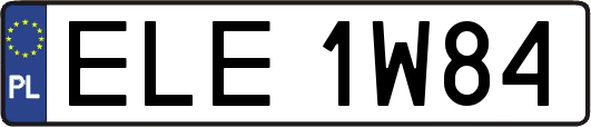 ELE1W84