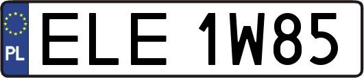 ELE1W85