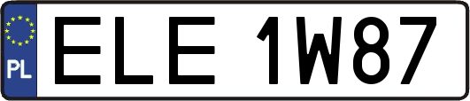 ELE1W87