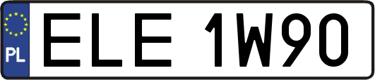 ELE1W90