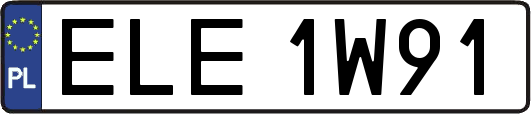 ELE1W91