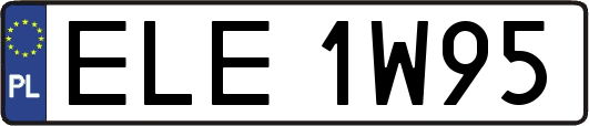 ELE1W95