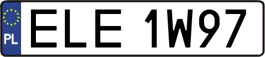 ELE1W97