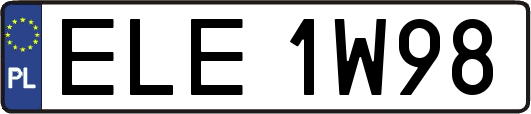 ELE1W98