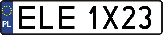 ELE1X23