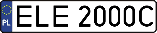 ELE2000C