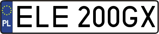 ELE200GX