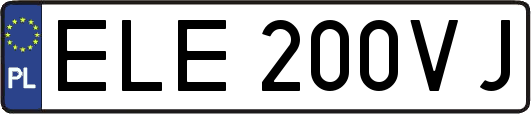 ELE200VJ