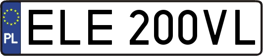 ELE200VL