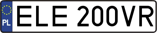 ELE200VR