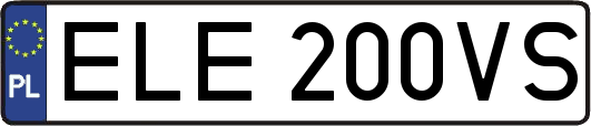 ELE200VS